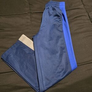 Starter Boys Track Pants Athletic Bottoms Blue Size Medium 8